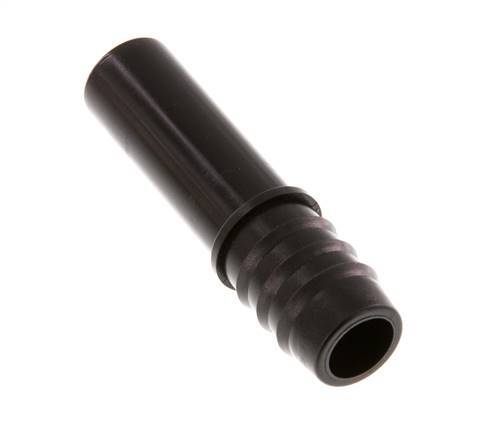 14mm x 14mm Plug-in Fitting with Hose Pillar PA 66 NBR [2 Pieces]