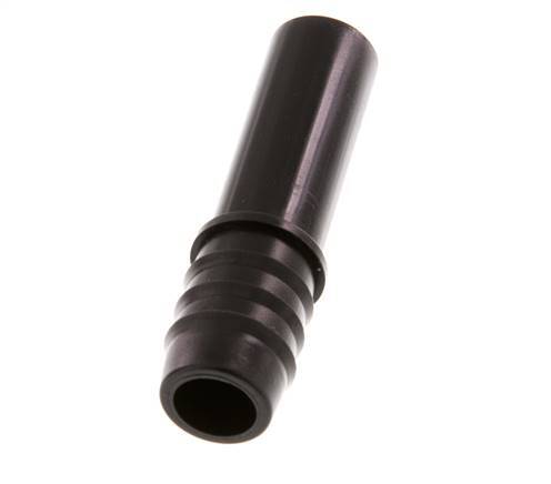 14mm x 14mm Steckfitting mit Schlauchsäule PA 66 NBR [2 Stück]