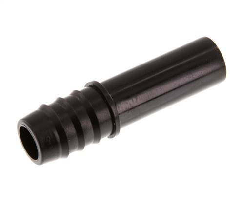 14mm x 14mm Steckfitting mit Schlauchsäule PA 66 NBR [2 Stück]