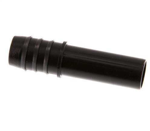 14mm x 14mm Plug-in Fitting with Hose Pillar PA 66 NBR [2 Pieces]