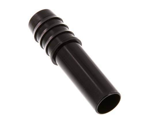 14mm x 14mm Steckfitting mit Schlauchsäule PA 66 NBR [2 Stück]