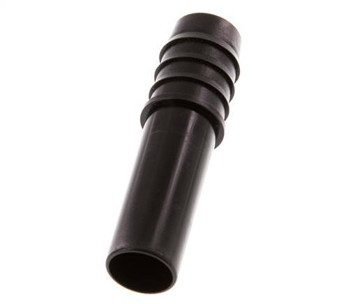 14mm x 14mm Steckfitting mit Schlauchsäule PA 66 NBR [2 Stück]