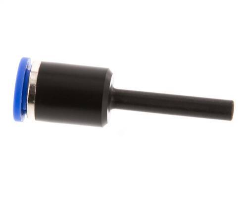 6mm x 4mm Steckverschraubung mit Steckanschluss PA 66 NBR [2 Stück]