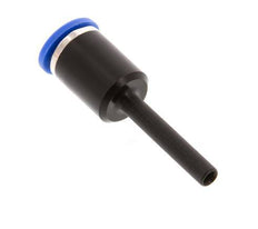 6mm x 4mm Steckverschraubung mit Steckanschluss PA 66 NBR [2 Stück]