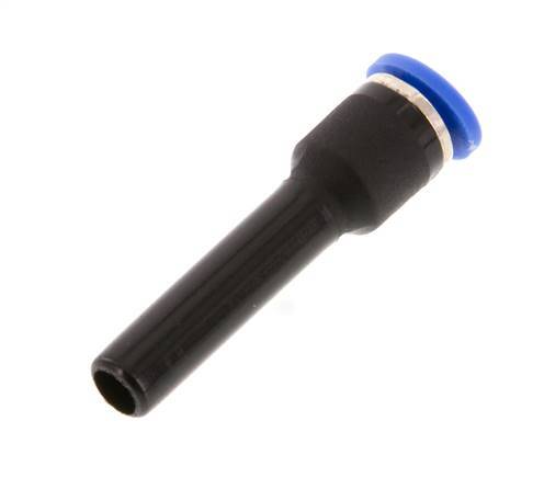 4mm x 6mm Steckverschraubung mit Steckanschluss PA 66 NBR [2 Stück]