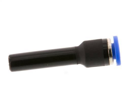 4mm x 6mm Steckverschraubung mit Steckanschluss PA 66 NBR [2 Stück]