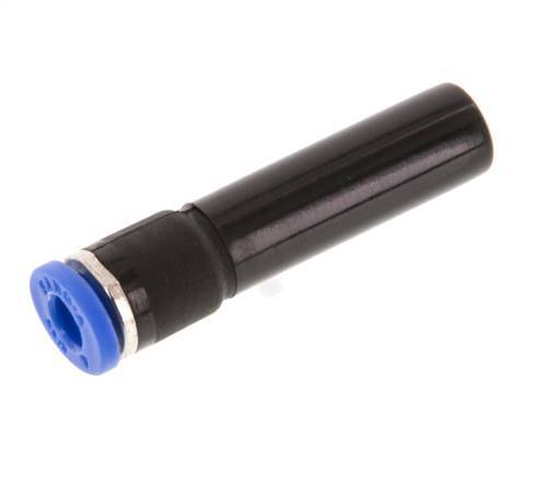 4mm x 8mm Push-in Fitting with Plug-in PA 66 NBR [2 Pieces]