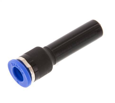 6mm x 8mm Steckverschraubung mit Steckanschluss PA 66 NBR [2 Stück]