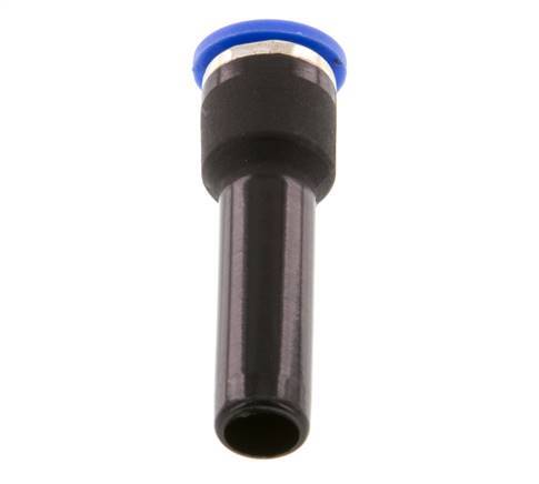 6mm x 8mm Steckverschraubung mit Steckanschluss PA 66 NBR [2 Stück]