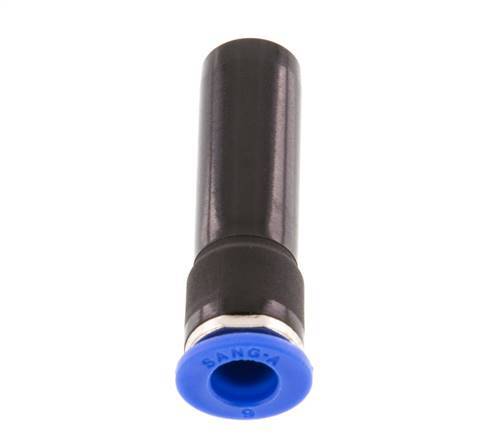 6mm x 10mm Steckverschraubung mit Steckanschluss PA 66 NBR [2 Stück]