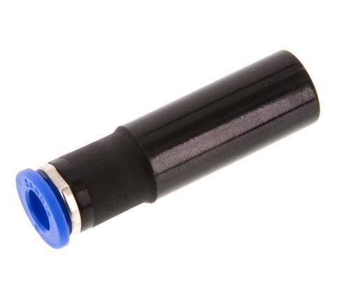 6mm x 12mm Push-in Fitting with Plug-in PA 66 NBR [2 Pieces]