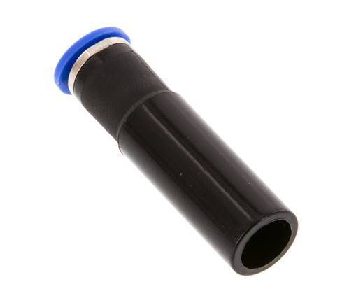 6mm x 12mm Steckverschraubung mit Steckanschluss PA 66 NBR [2 Stück]