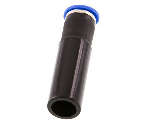 6mm x 12mm Steckverschraubung mit Steckanschluss PA 66 NBR [2 Stück]