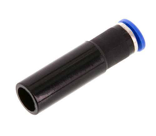 6mm x 12mm Steckverschraubung mit Steckanschluss PA 66 NBR [2 Stück]