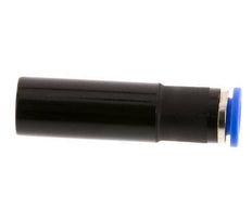 6mm x 12mm Steckverschraubung mit Steckanschluss PA 66 NBR [2 Stück]