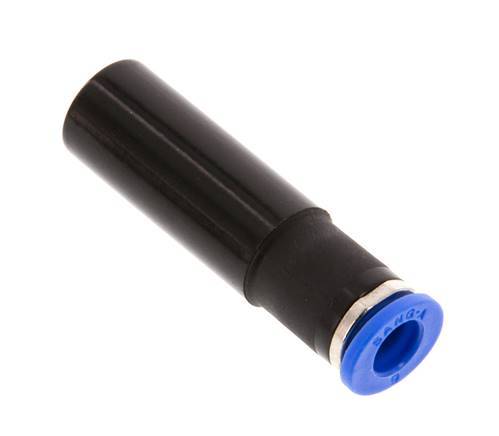 6mm x 12mm Steckverschraubung mit Steckanschluss PA 66 NBR [2 Stück]
