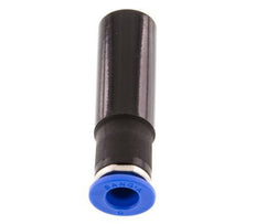 6mm x 12mm Steckverschraubung mit Steckanschluss PA 66 NBR [2 Stück]