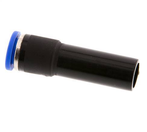 8mm x 12mm Steckverschraubung mit Steckanschluss PA 66 NBR [2 Stück]