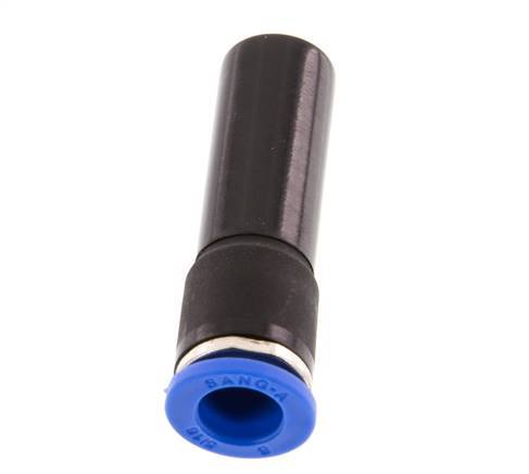 8mm x 12mm Steckverschraubung mit Steckanschluss PA 66 NBR [2 Stück]