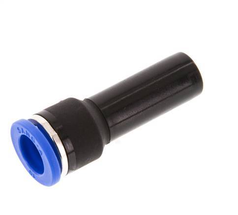 10mm x 12mm Steckverschraubung mit Steckanschluss PA 66 NBR [2 Stück]