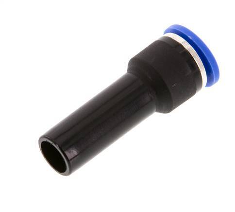 10mm x 12mm Steckverschraubung mit Steckanschluss PA 66 NBR [2 Stück]