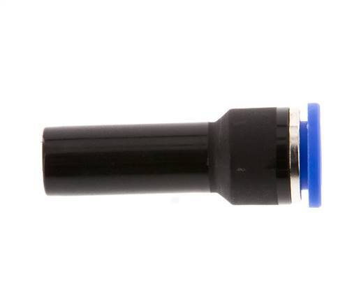 10mm x 12mm Steckverschraubung mit Steckanschluss PA 66 NBR [2 Stück]