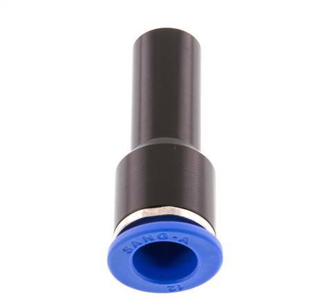 12mm x 14mm Steckverschraubung mit Steckanschluss PA 66 NBR [2 Stück]