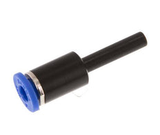 4mm x 5/32'' Push-in Fitting with Plug-in PA 66 NBR [2 Pieces]