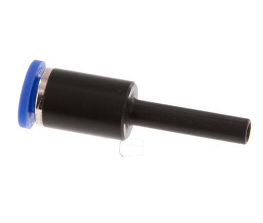 4mm x 5/32'' Steckverschraubung mit Steckanschluss PA 66 NBR [2 Stück]