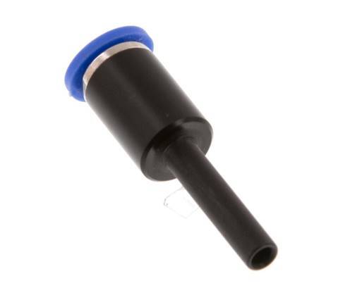 4mm x 5/32'' Steckverschraubung mit Steckanschluss PA 66 NBR [2 Stück]