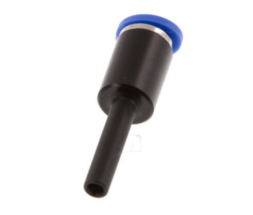 4mm x 5/32'' Steckverschraubung mit Steckanschluss PA 66 NBR [2 Stück]