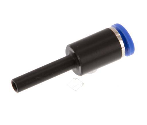 4mm x 5/32'' Steckverschraubung mit Steckanschluss PA 66 NBR [2 Stück]