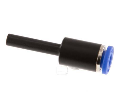 4mm x 5/32'' Steckverschraubung mit Steckanschluss PA 66 NBR [2 Stück]