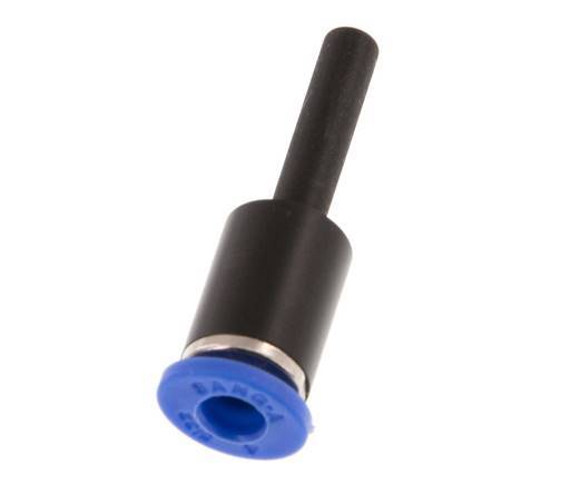 4mm x 5/32'' Steckverschraubung mit Steckanschluss PA 66 NBR [2 Stück]