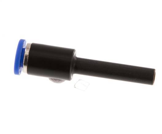 4mm x 3/16'' Push-in Fitting with Plug-in PA 66 NBR [2 Pieces]