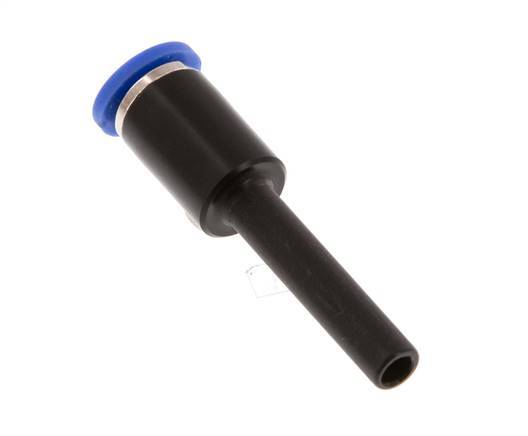 4mm x 3/16'' Steckverschraubung mit Steckanschluss PA 66 NBR [2 Stück]
