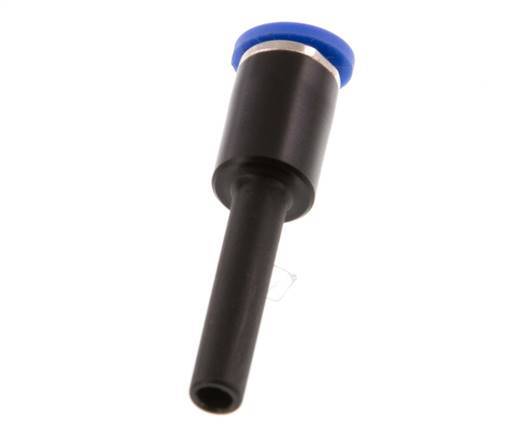 4mm x 3/16'' Steckverschraubung mit Steckanschluss PA 66 NBR [2 Stück]