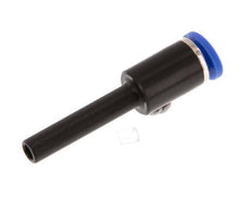 4mm x 3/16'' Steckverschraubung mit Steckanschluss PA 66 NBR [2 Stück]