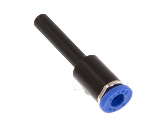 4mm x 3/16'' Steckverschraubung mit Steckanschluss PA 66 NBR [2 Stück]
