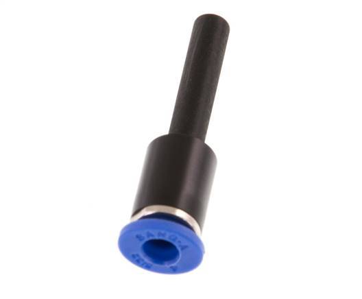 4mm x 3/16'' Steckverschraubung mit Steckanschluss PA 66 NBR [2 Stück]