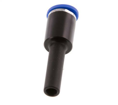 6mm x 1/4'' Push-in Fitting with Plug-in PA 66 NBR [2 Pieces]