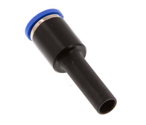 8mm x 5/16'' Steckverschraubung mit Steckanschluss PA 66 NBR [2 Stück]
