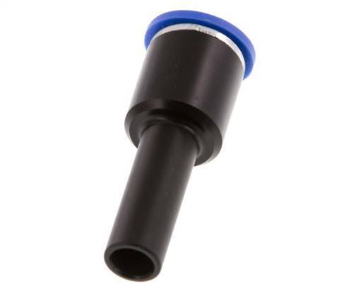 10mm x 3/8'' Steckverschraubung mit Steckanschluss PA 66 NBR [2 Stück]