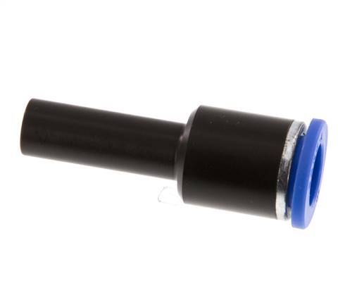 10mm x 3/8'' Steckverschraubung mit Steckanschluss PA 66 NBR [2 Stück]