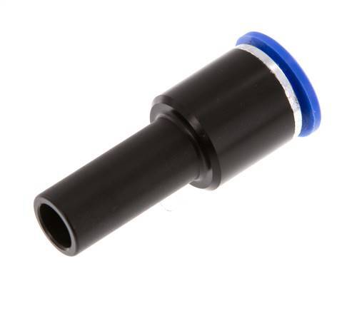 12mm x 1/2'' Steckverschraubung mit Steckanschluss PA 66 NBR [2 Stück]