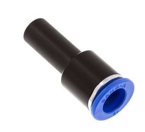 12mm x 1/2'' Steckverschraubung mit Steckanschluss PA 66 NBR [2 Stück]