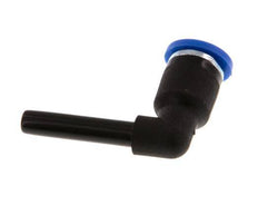 4mm x 4mm 90Grad Winkel-Steckverschraubung mit Stecker PA 66 NBR [2 Stück]