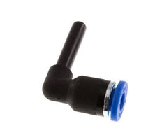 4mm x 4mm 90Grad Winkel-Steckverschraubung mit Stecker PA 66 NBR [2 Stück]