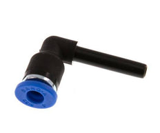 4mm x 4mm 90Grad Winkel-Steckverschraubung mit Stecker PA 66 NBR [2 Stück]