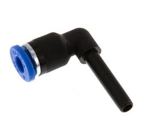 4mm x 4mm 90Grad Winkel-Steckverschraubung mit Stecker PA 66 NBR [2 Stück]
